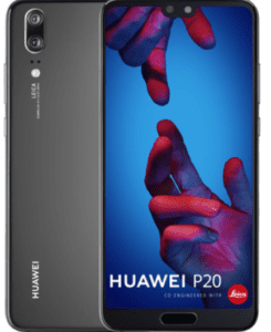 Huawei P20 ekrano keitimas