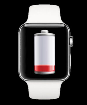 apple watch baterijos keitimas